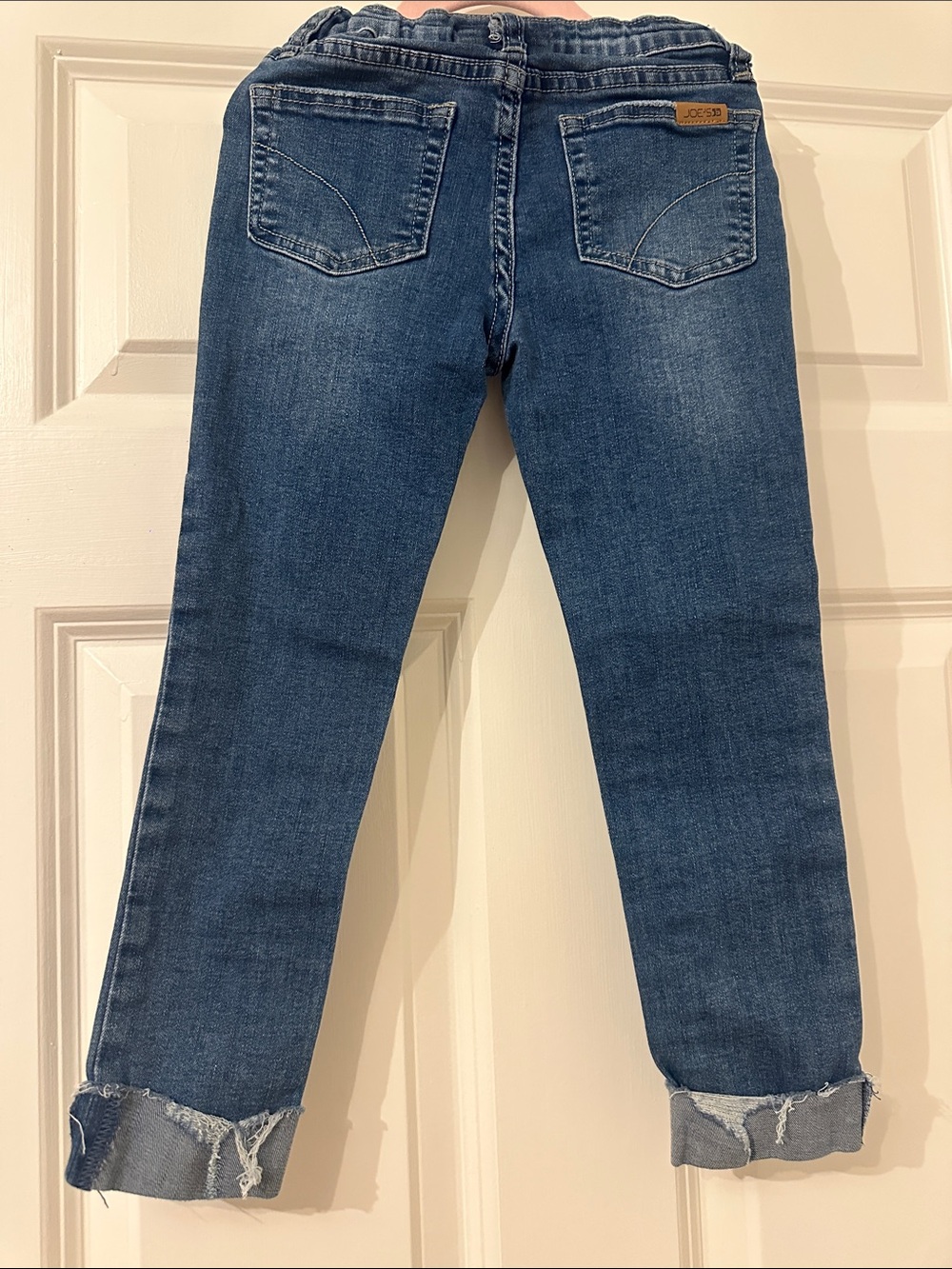 Joe's Jeans Dark Blue Cropped Ankle Denim